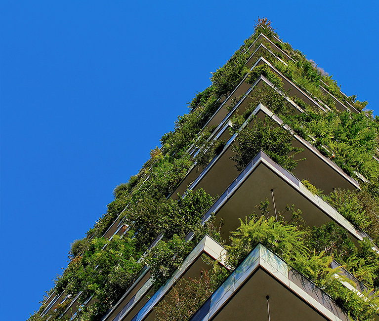 Climate solutions for green buildings
