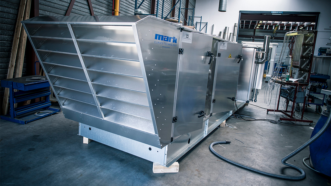 W zakładach produkcyjnych zlokalizowanych w Holandii i Irlandii Mark Climate Technology produkuje wiodącą gamę produktów służących do ogrzewania, chłodzenia i wentylacji obiektów kubaturowych.