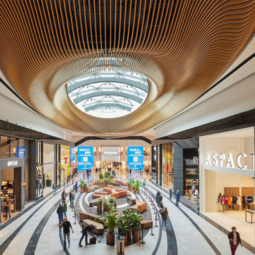 Mark dostarcza świeże powietrze do Mall of the Netherlands