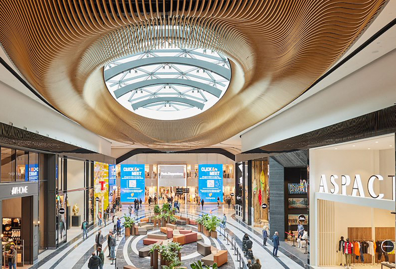 Mark dostarcza świeże powietrze do Mall of the Netherlands