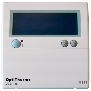 OptiTherm+ zegar ­cyfrowy termostat