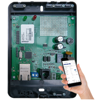 Web module dla Optitherm+