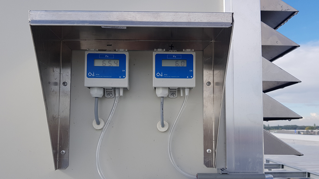 Centrale klimatyzacyjne Mark AIRSTREAM i Mark AIRSTREAM AHU są standardowo dostarczane w wersji Plug & Play.