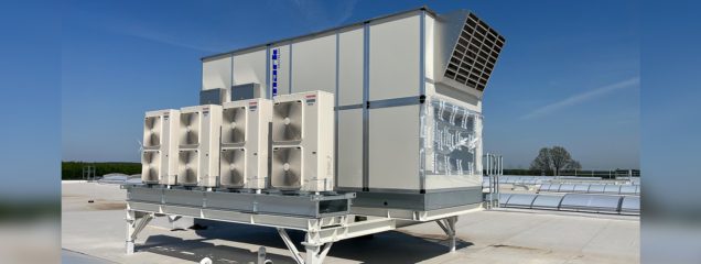 Mark Airstream z pompami ciepła w nowym zakładzie produkcyjnym Wielton w Bełchatowie