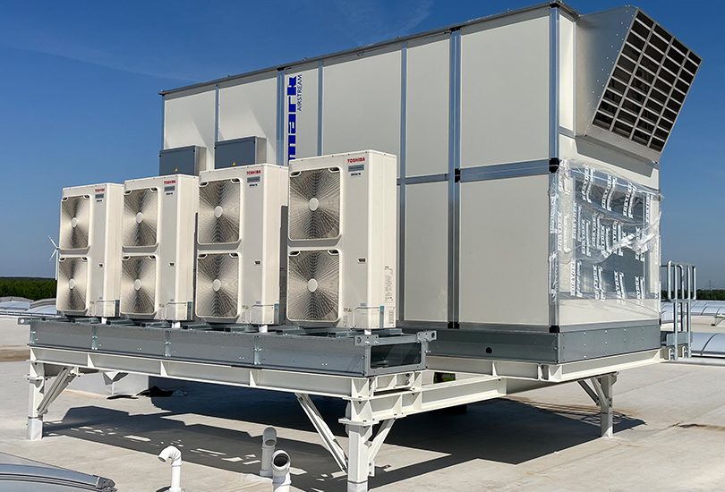 Mark Airstream z pompami ciepła w nowym zakładzie produkcyjnym Wielton w Bełchatowie