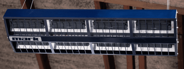 NOWOŚĆ: Elektryczny promiennik podczerwieni INFRA ER