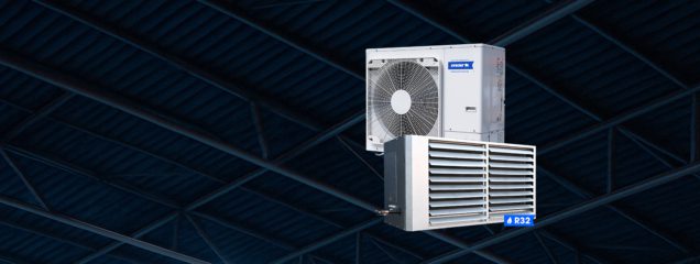 NOWOŚĆ: System pompy ciepła MISTRAL MDX 30/60 (R32)