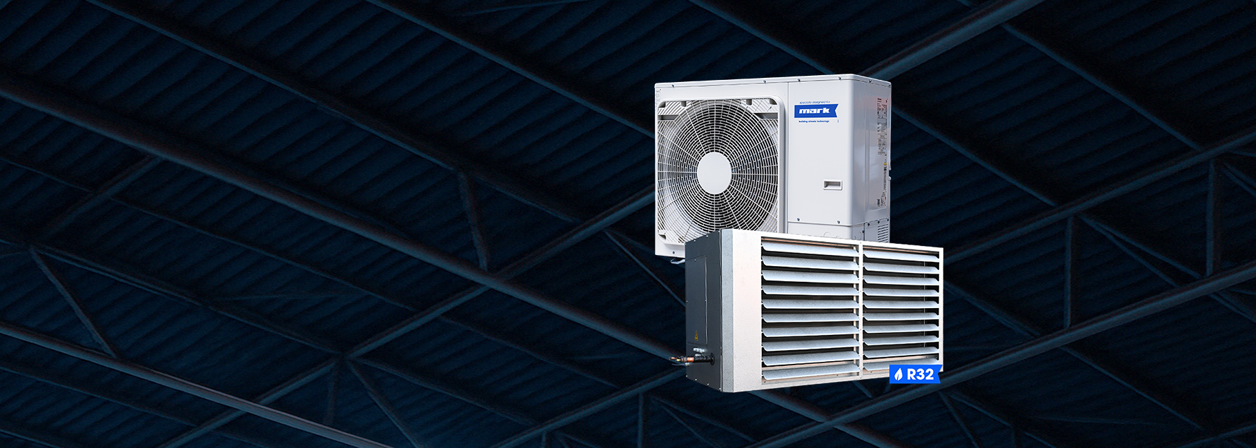 NOWOŚĆ: System pompy ciepła MISTRAL MDX 30/60 (R32)