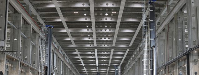 Mark Infra Aqua Eco w fabryce morskich wież wiatrowych!