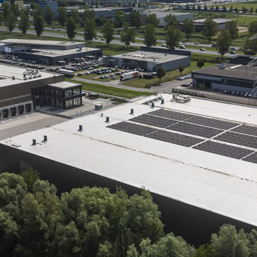 Kompleksowe rozwiązanie klimatyzacyjne dla nowego budynku Logicor Lelystad