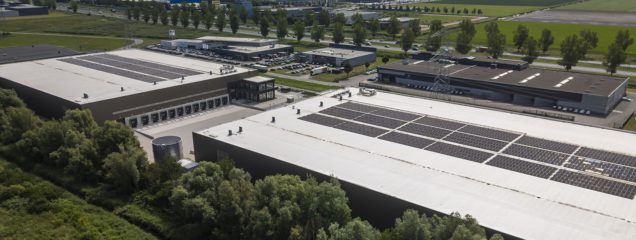 Kompleksowe rozwiązanie klimatyzacyjne dla nowego budynku Logicor Lelystad