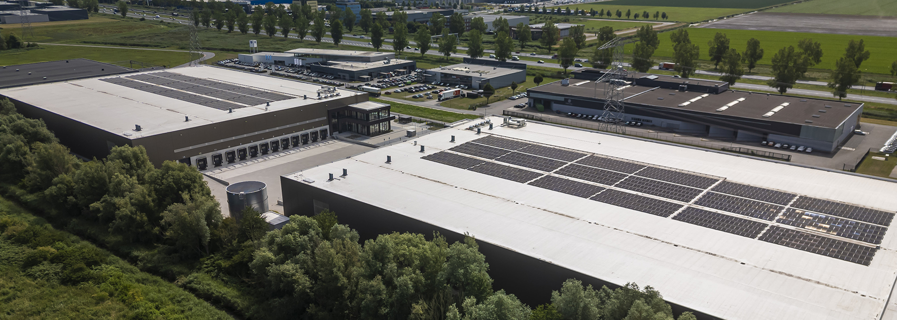 Kompleksowe rozwiązanie klimatyzacyjne dla nowego budynku Logicor Lelystad