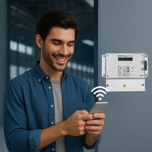 Termostaty PinTherm Connect są teraz dostępne również z funkcją IoT i WiFi.