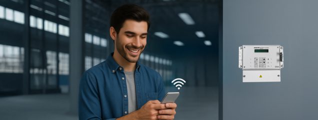 Termostaty PinTherm Connect są teraz dostępne również z funkcją IoT i WiFi.